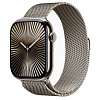 Apple Watch S10 46mm Titanium Natural Milanese Loop Natural S/M, Для других стран AW10T-24